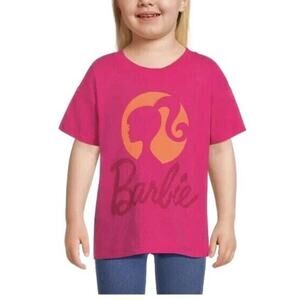 3T NEW NWT Barbie Toddler Girl Graphic Short Sleeve T-Shirt Tee Top